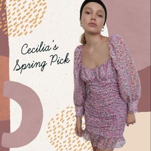 ZARA Floral Dress